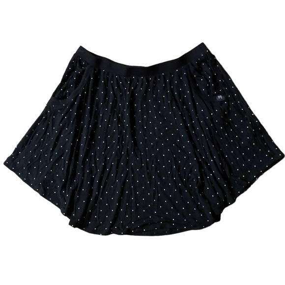 Victorine Black & White Gingham Skirt - SMALL (FINAL SALE - CLEARANCE)